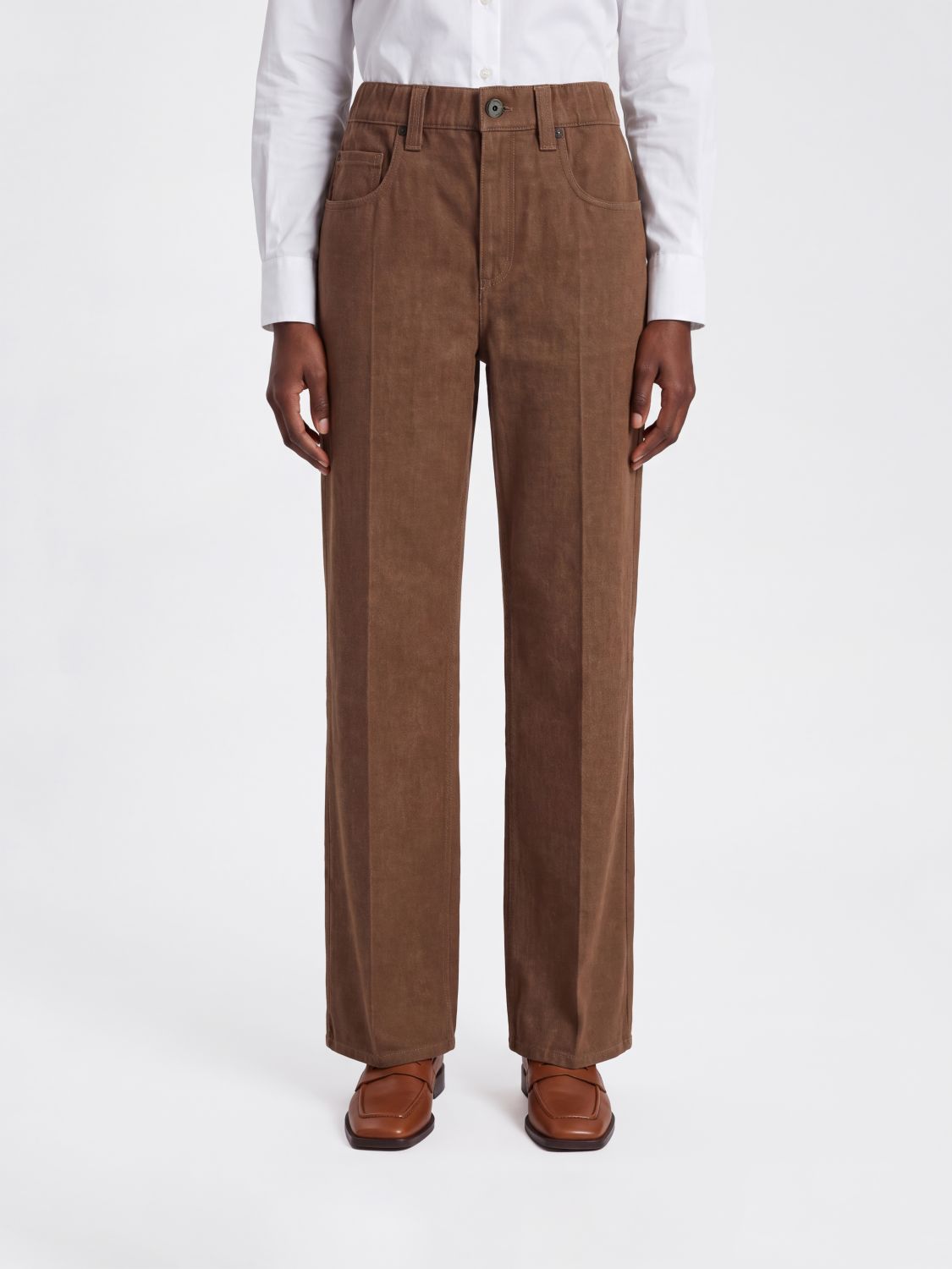 BRUNELLO CUCINELLI Jeans Woman color Brown