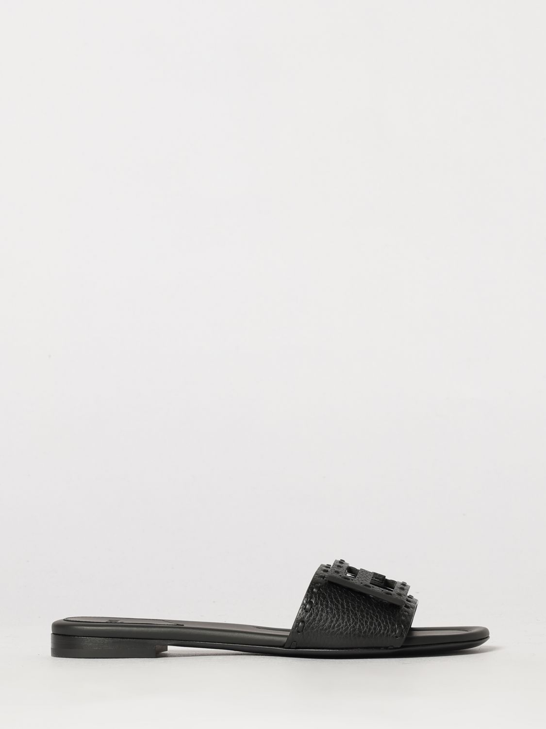 FENDI Sandali Con Tacco Donna colore Nero