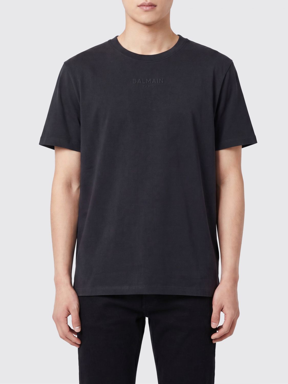 BALMAIN T-Shirt Men color Black