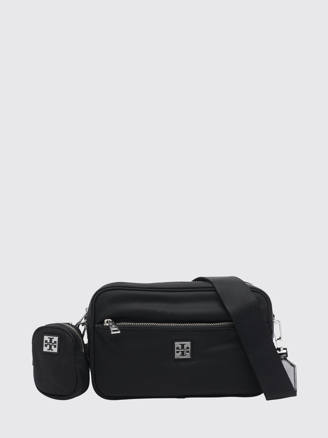 TORY BURCH Virginia Recycled Nylon Crossbody Bag with Pouch　TORY BURCH バージニア リサイクル ナイロン クロスボディ バッグ ポーチ付き TORY