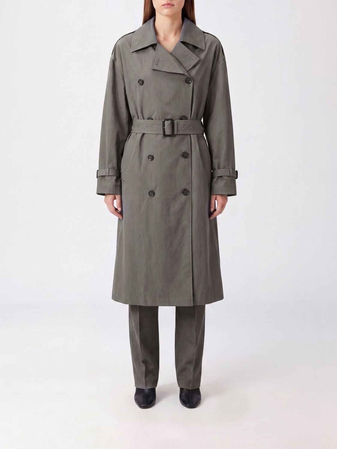 TOTEME Jacket Woman color Grey