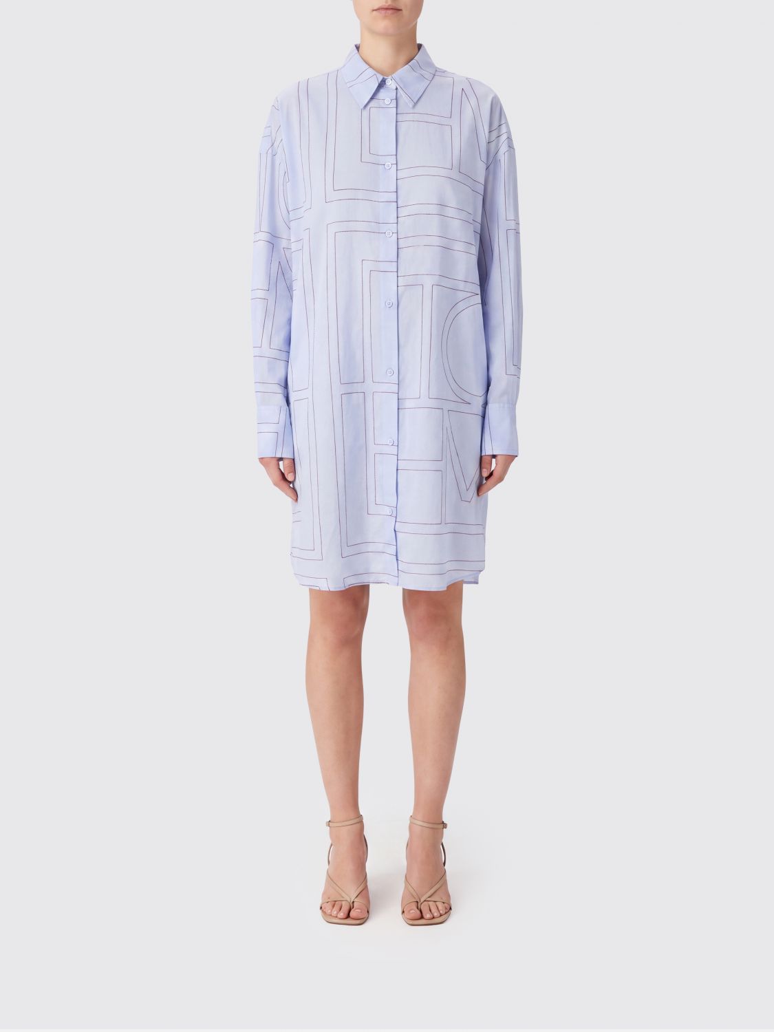 TOTEME Shirt Woman color Blue