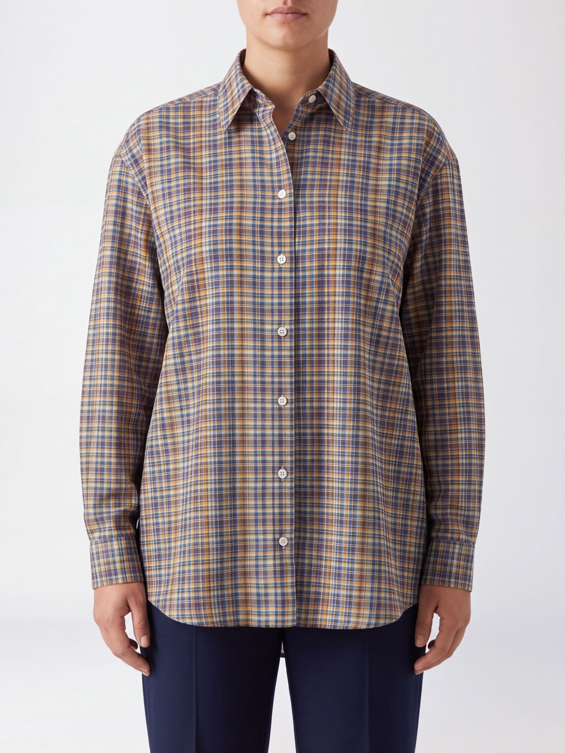 TOTEME Shirt Woman color Blue
