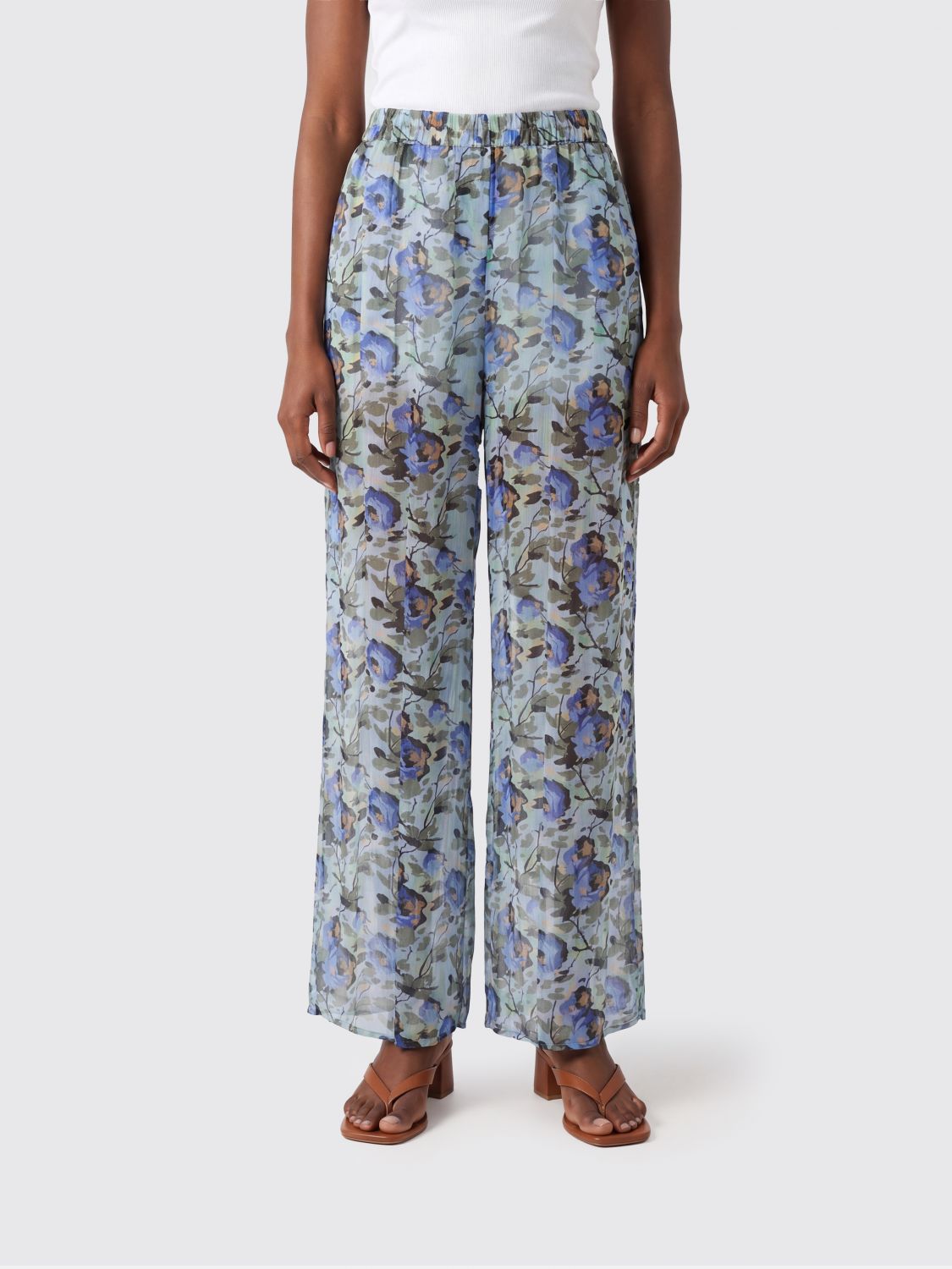 SEMICOUTURE Pantaloni Donna colore Blue