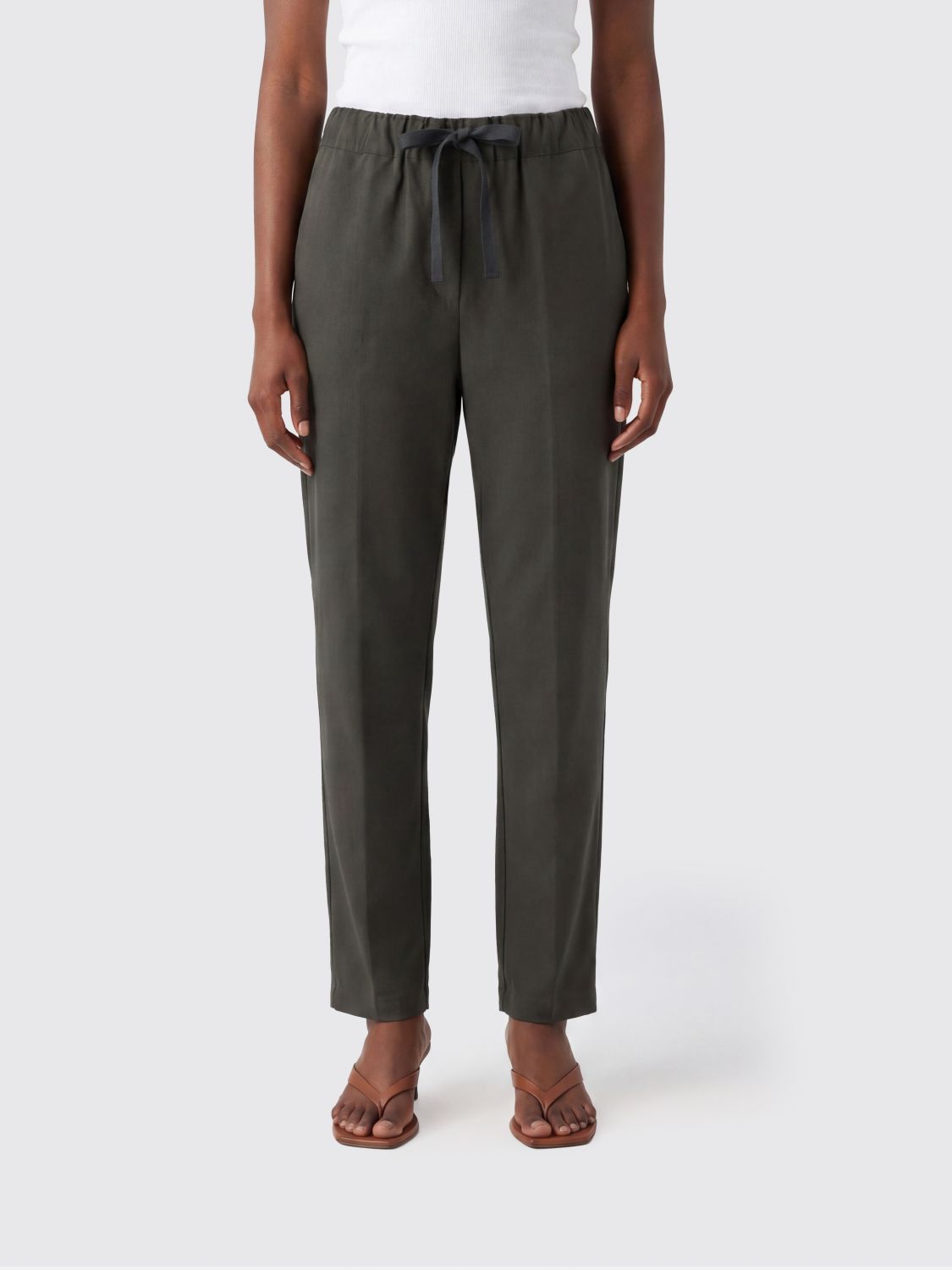 SEMICOUTURE Pantaloni Donna colore Verde