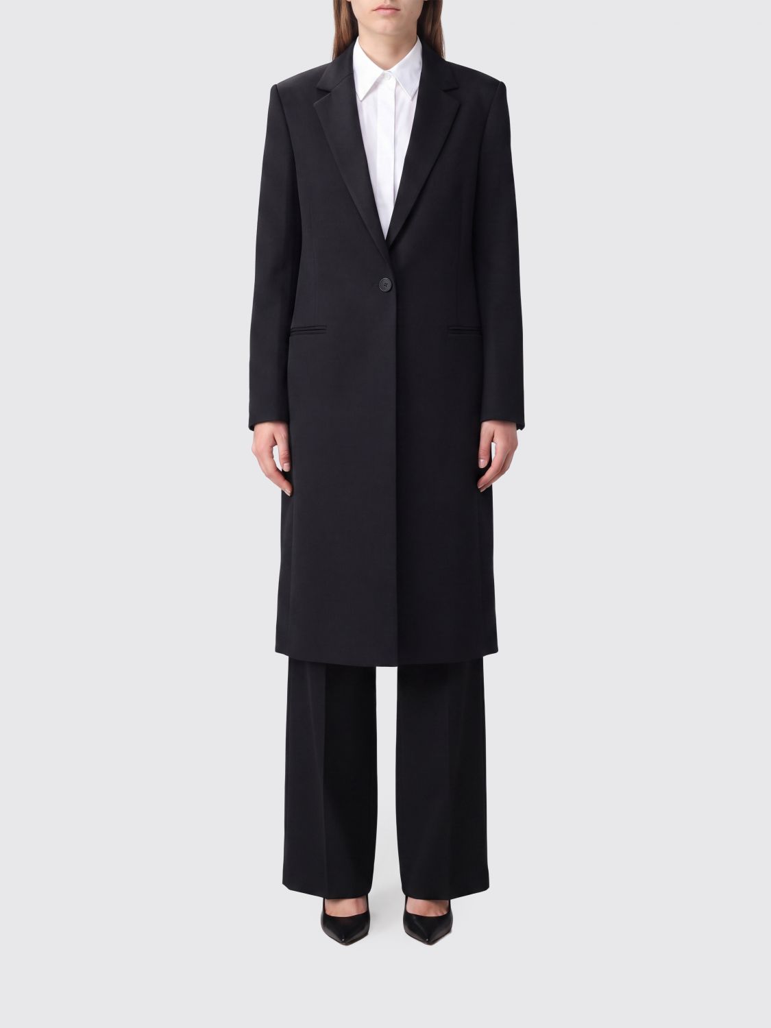 TOTEME Mantel Damen Farbe Schwarz