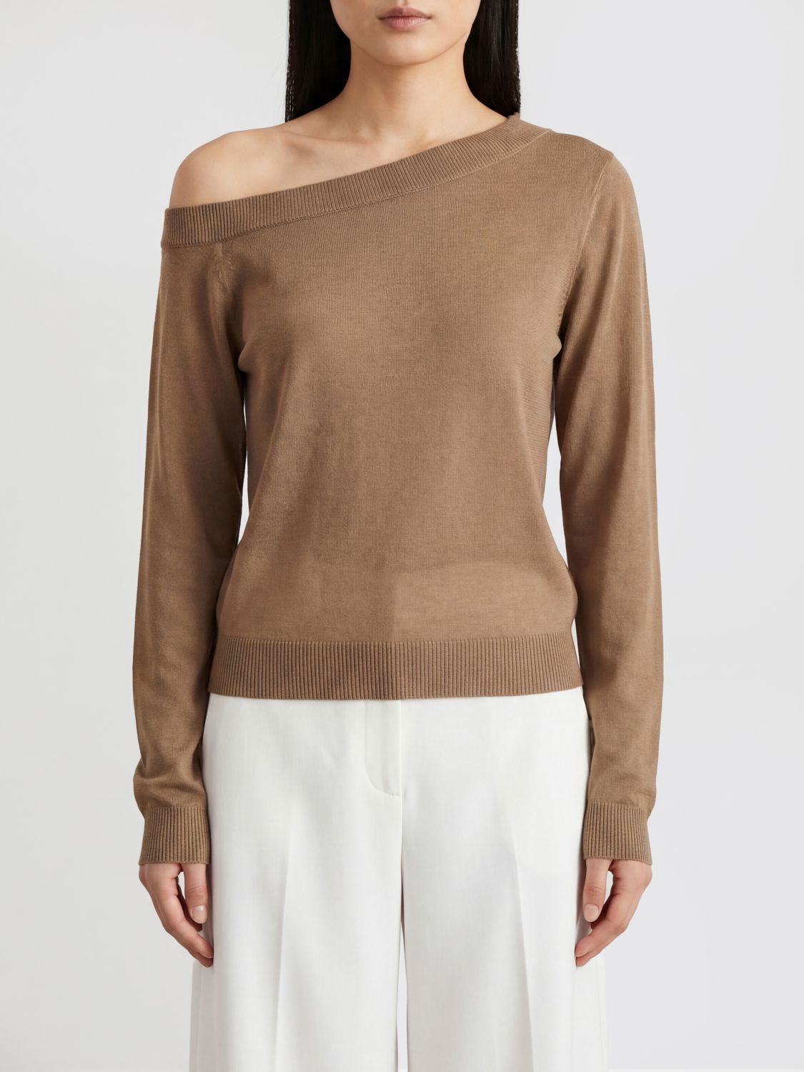 FEDERICA TOSI Maglia Donna colore Marrone