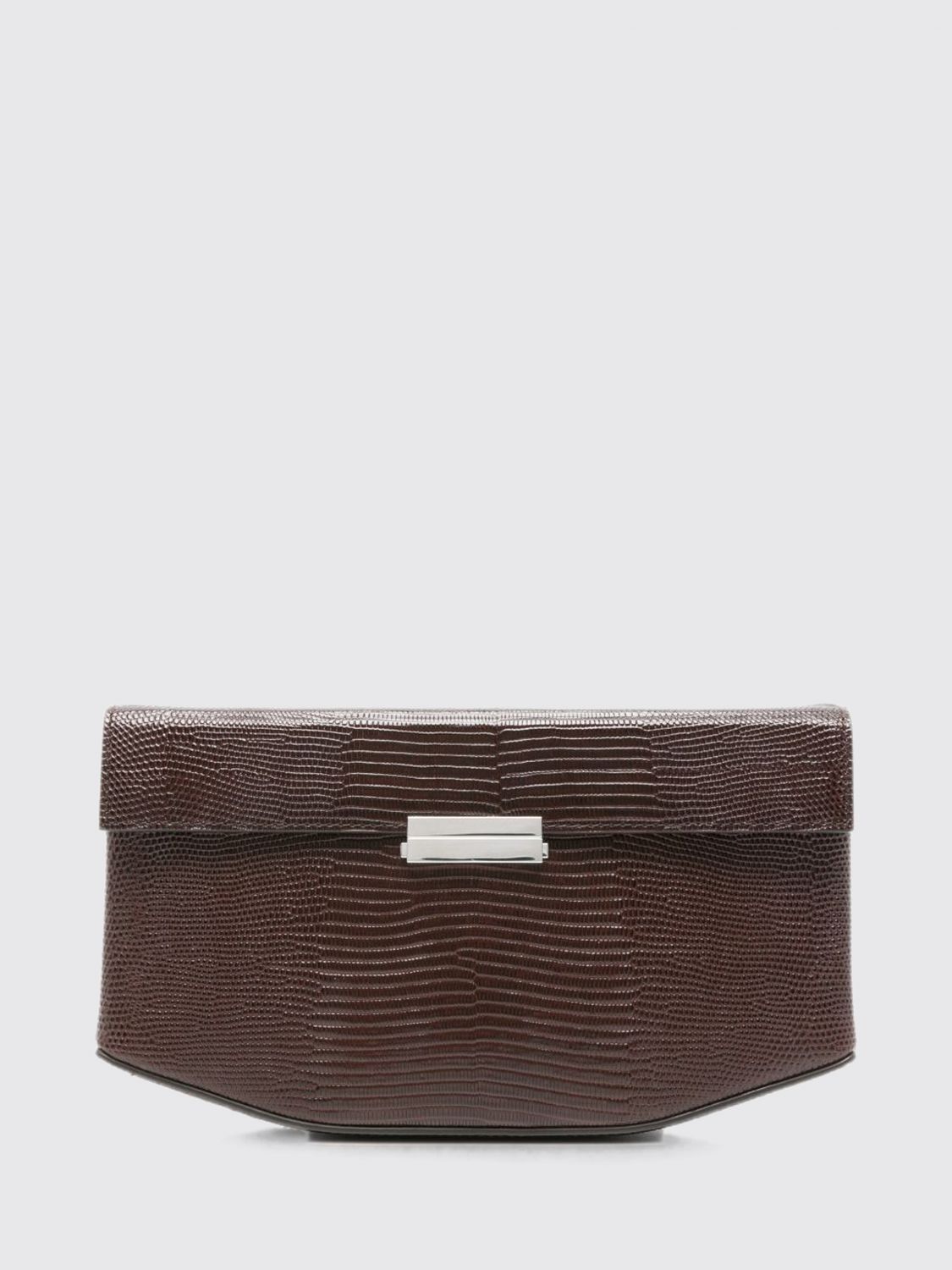 Toteme Clutch in Brown
