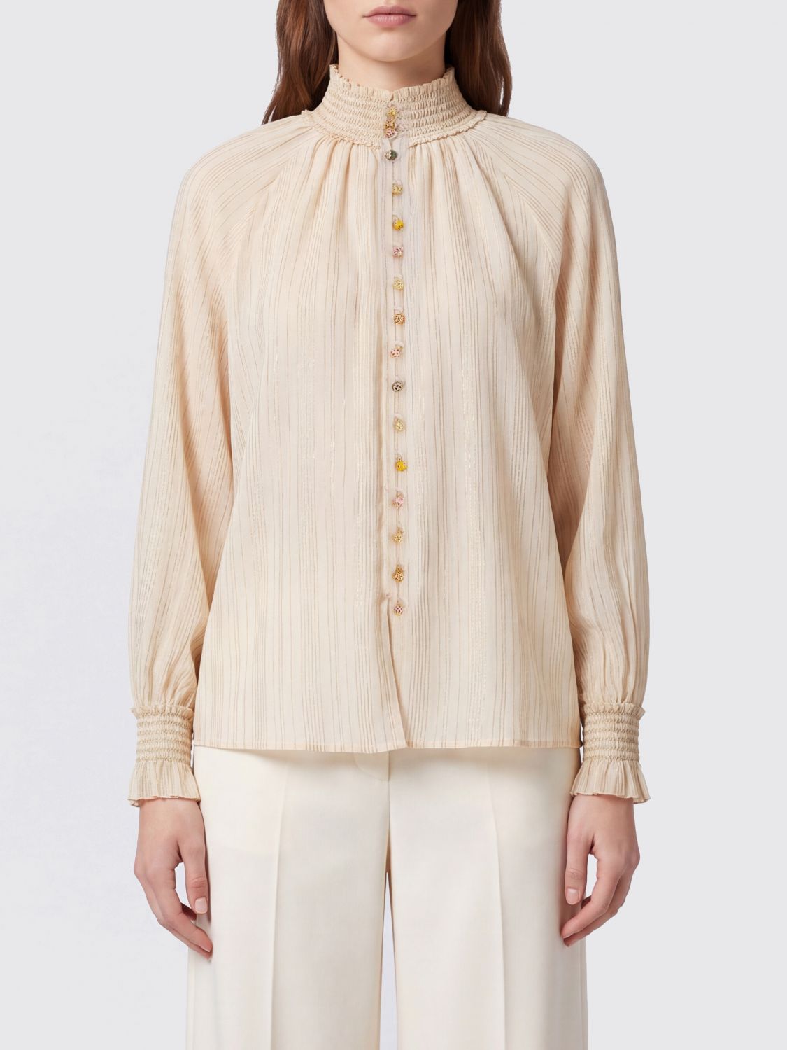 Zimmermann Shirt Woman Color Beige