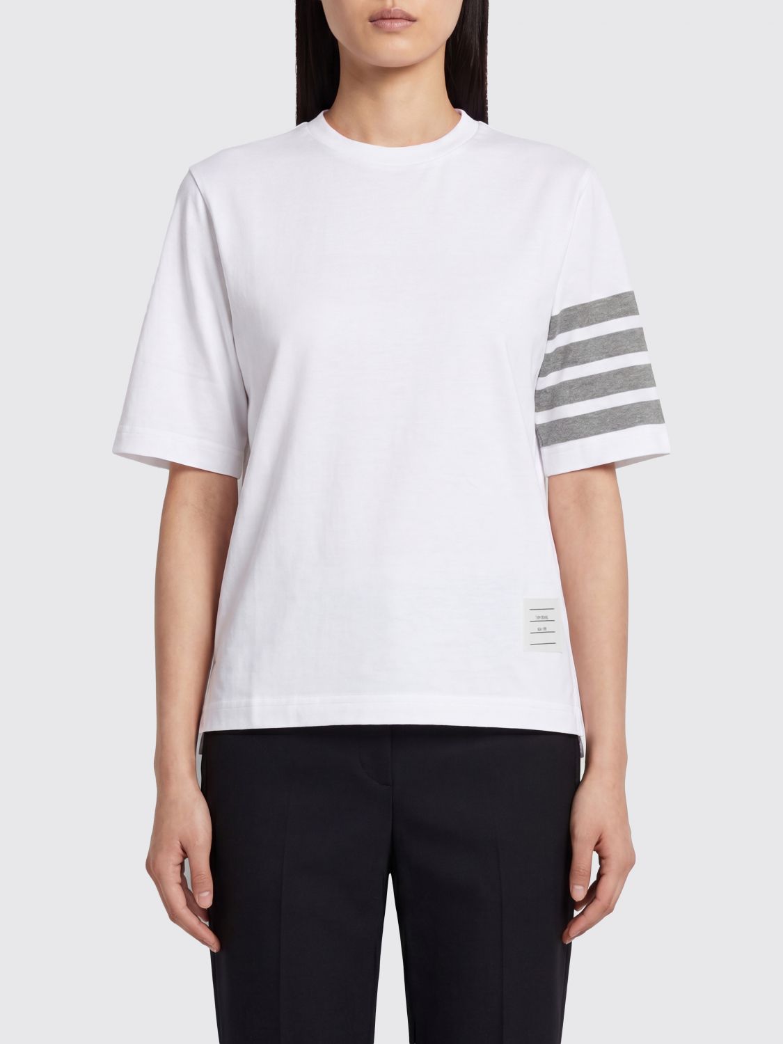 THOM BROWNE T-Shirts Donna colore Bianco