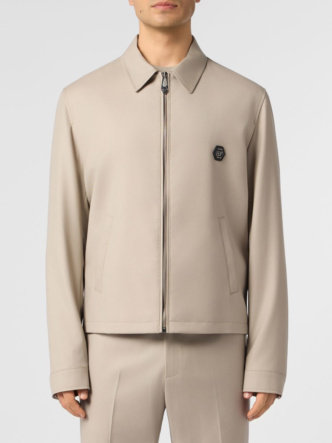 PHILIPP PLEIN Giacca Uomo colore Beige