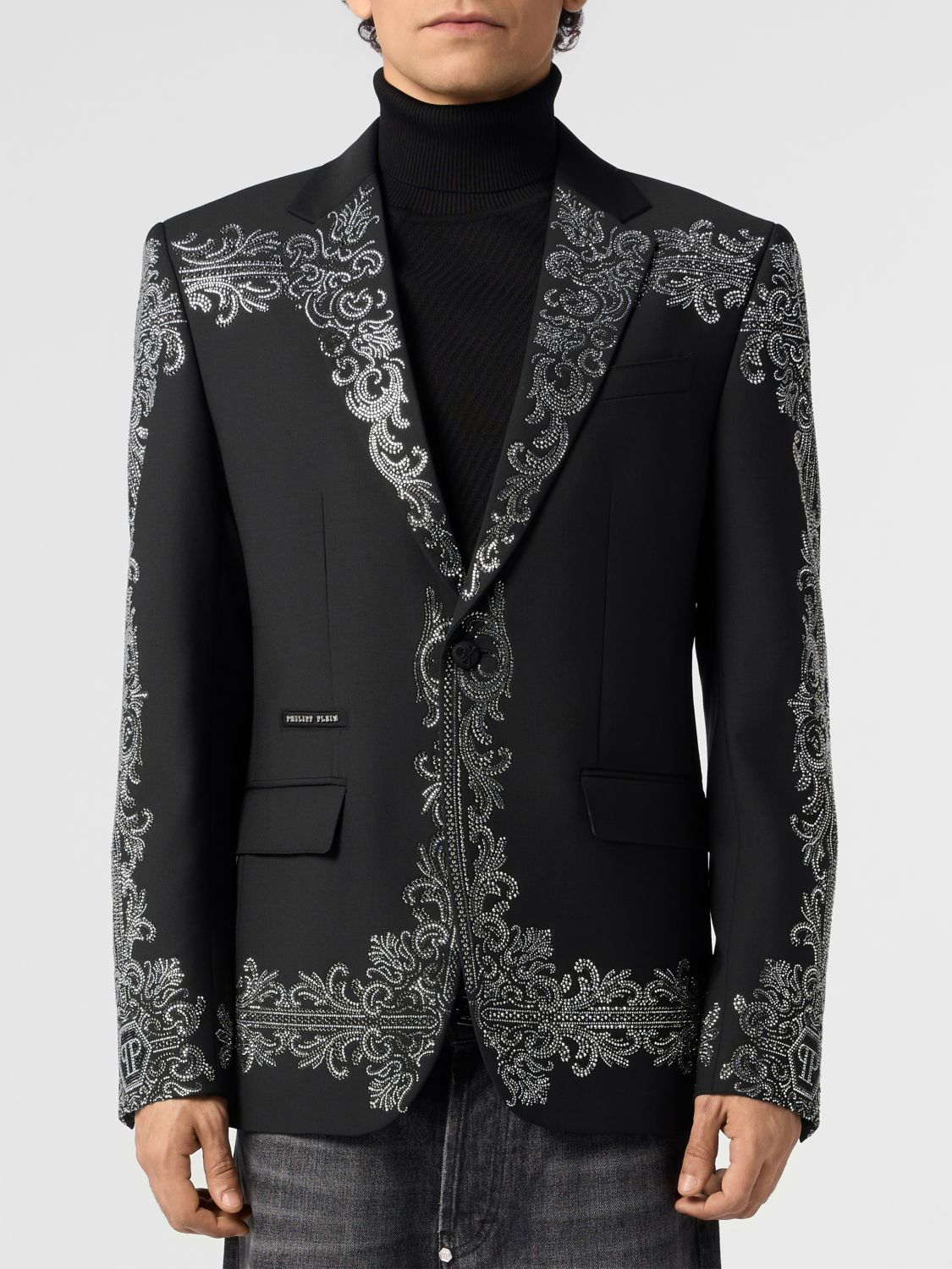 PHILIPP PLEIN Blazer Uomo colore Nero