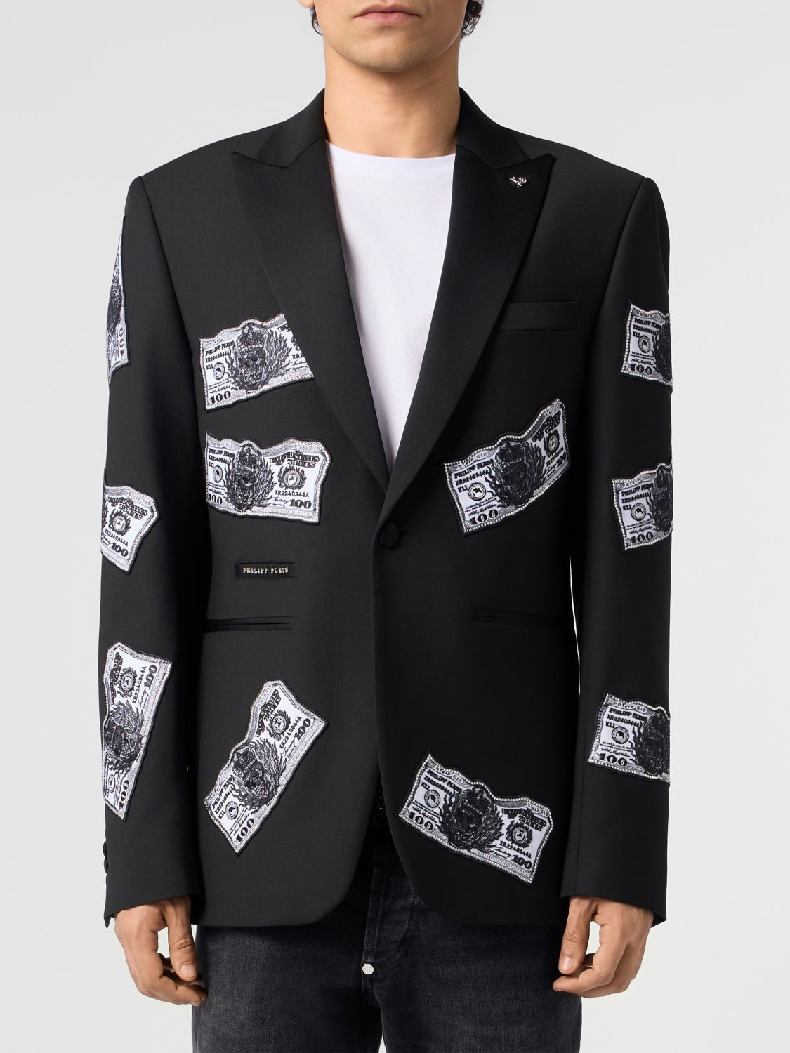 PHILIPP PLEIN Blazer Uomo colore Nero