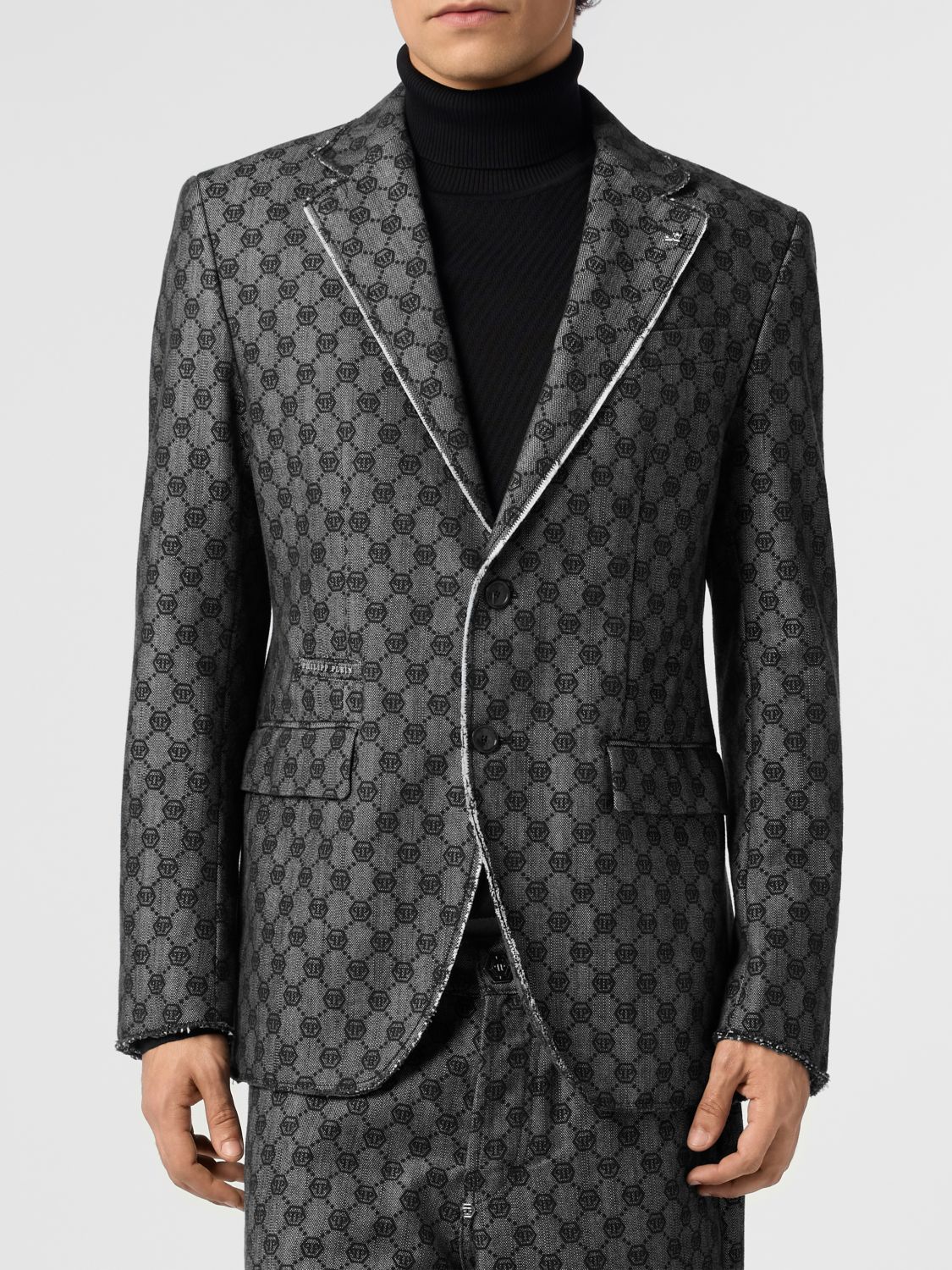 PHILIPP PLEIN Blazer Uomo colore Nero