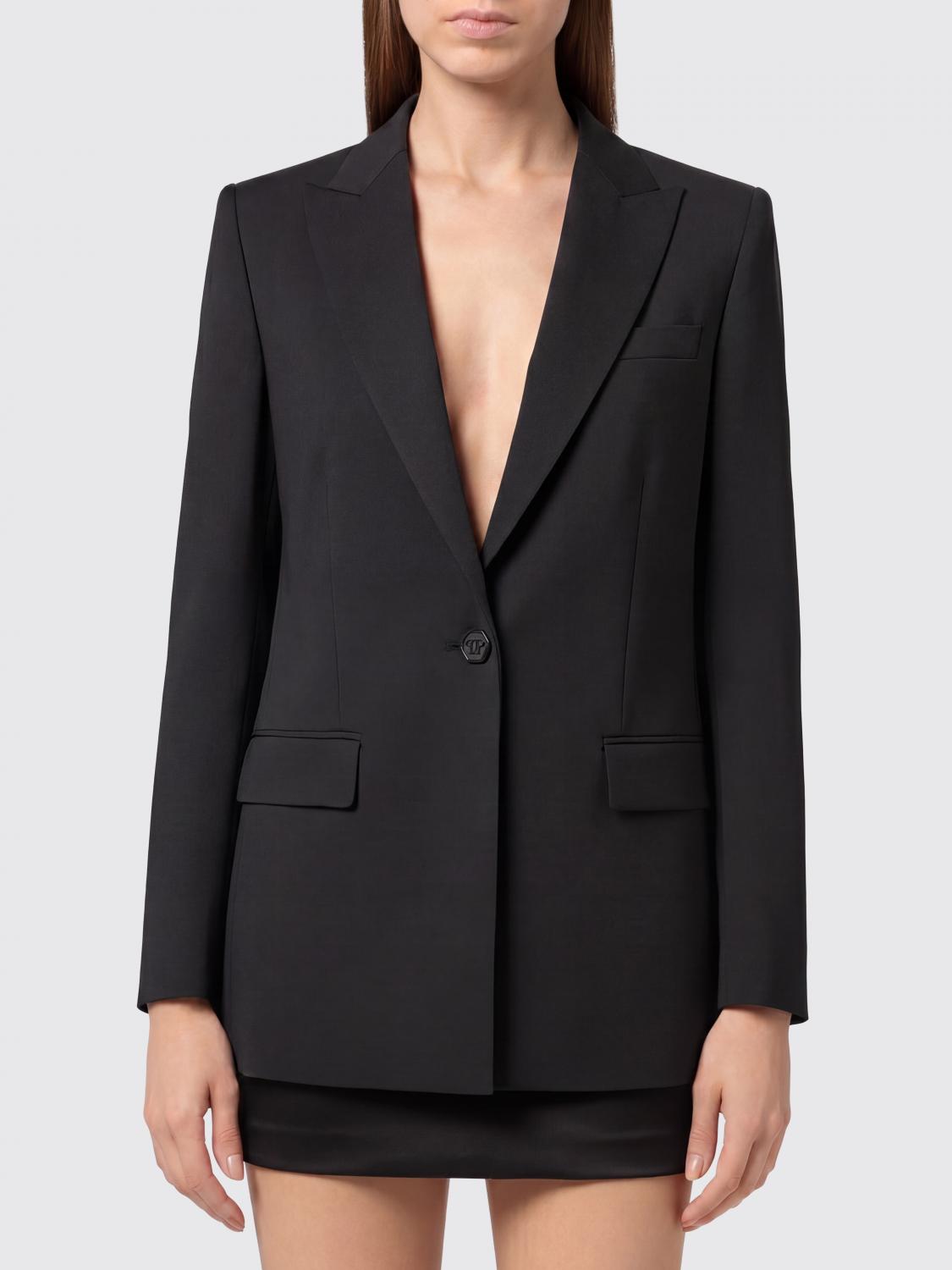 PHILIPP PLEIN Blazer Donna colore Nero