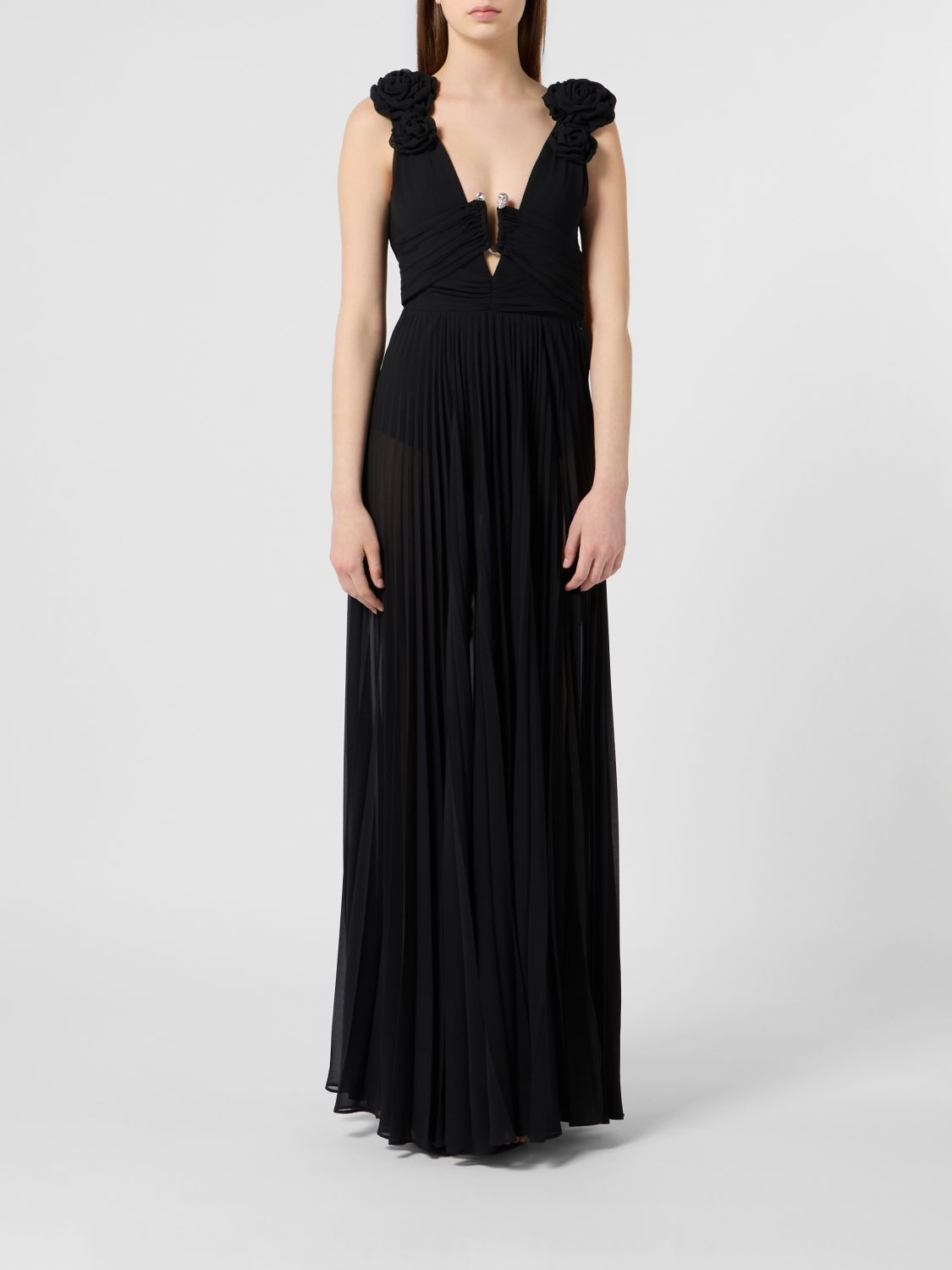 PHILIPP PLEIN Dress Woman color Black