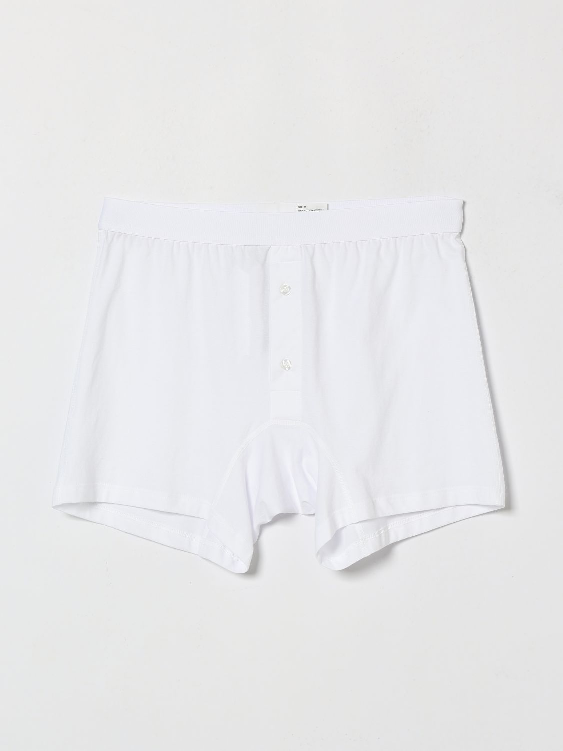 COMME DES GARÇONS Cotton Boxer Shorts with Elasticated Waistband