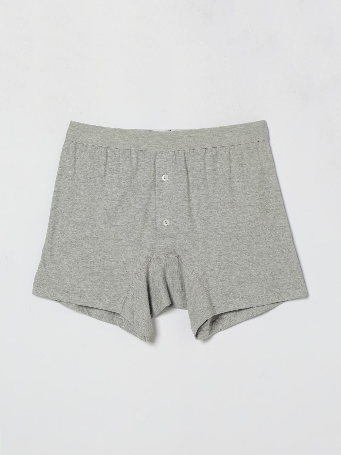 COMME DES GARÇONS Cotton Boxer Shorts with Elasticated Waistband