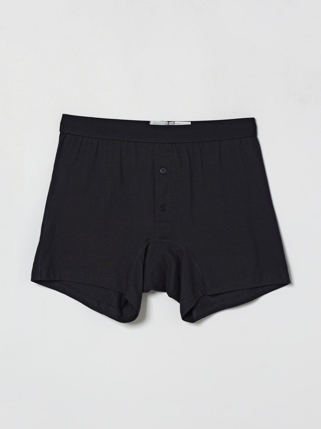 COMME DES GARÇONS Cotton Boxer Shorts with Elasticated Waistband