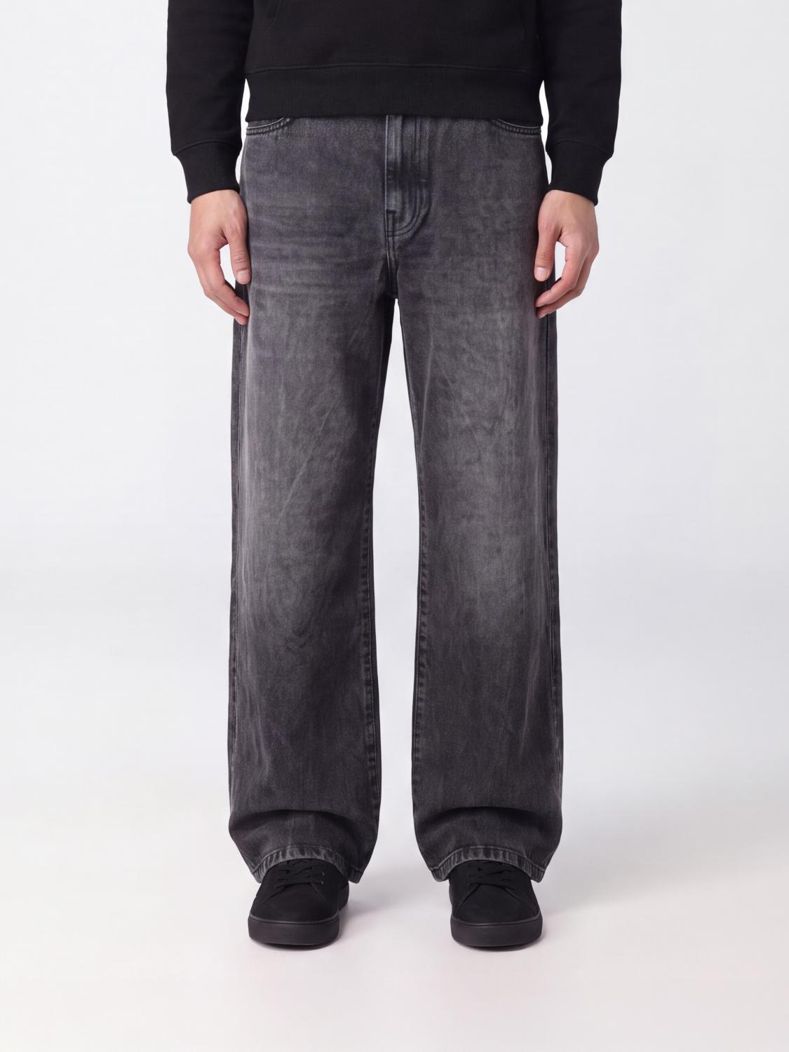 CARHARTT WIP Jeans Landon a gamba dritta in denim di cotone