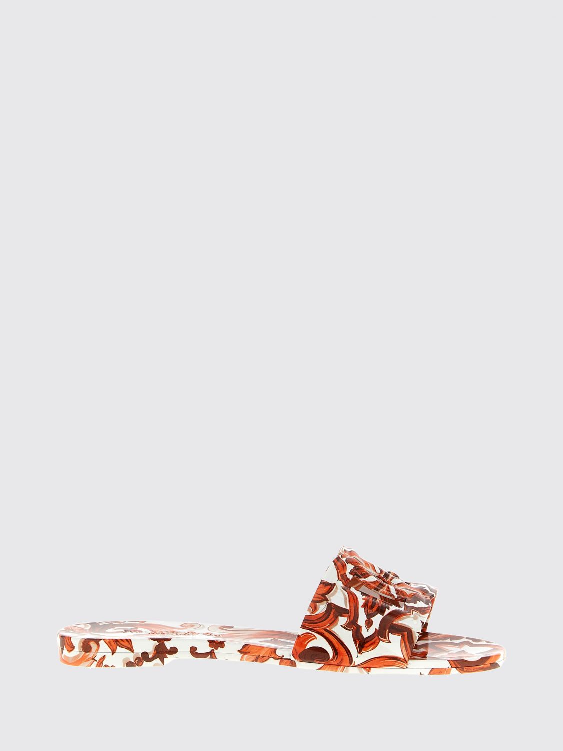 DOLCE & GABBANA Ballet Flat Woman color Multicolor