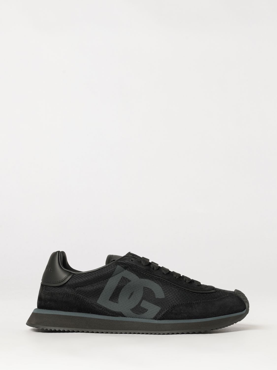 Dolce & Gabbana DG Cushion Low Top Sneakers in Leather and Mesh