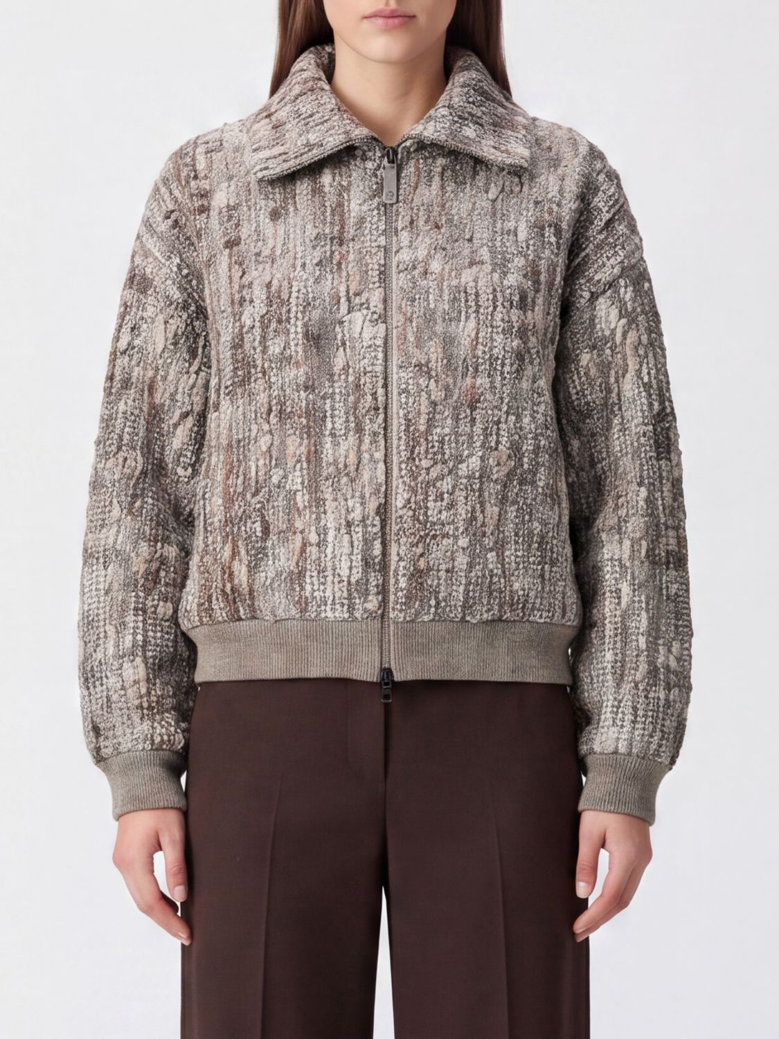 BRUNELLO CUCINELLI Sweater Woman color Beige