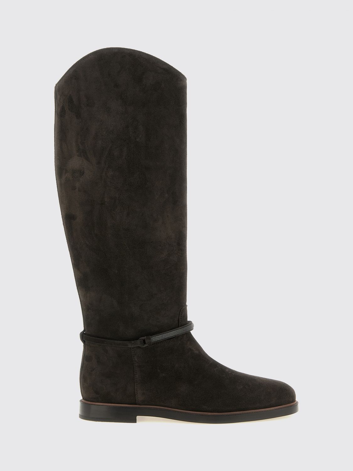 BRUNELLO CUCINELLI Boots Woman color Brown