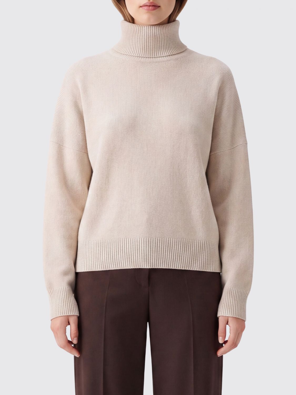 BRUNELLO CUCINELLI Sweater Woman color White