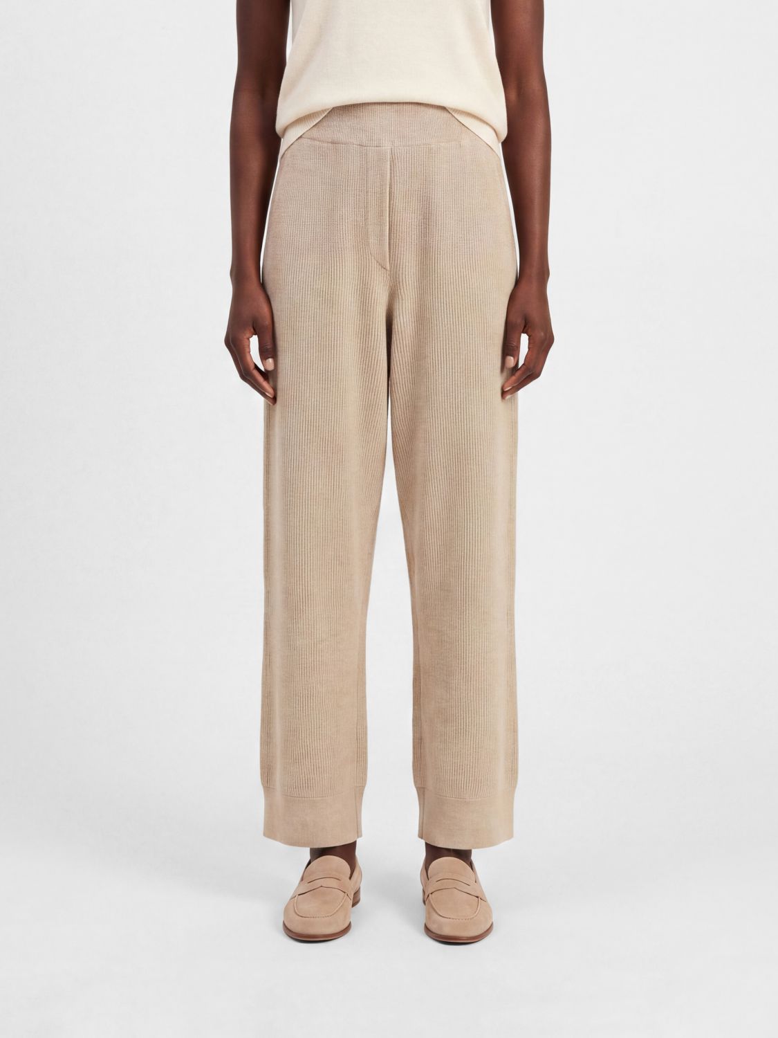 BRUNELLO CUCINELLI Pants Woman color Camel