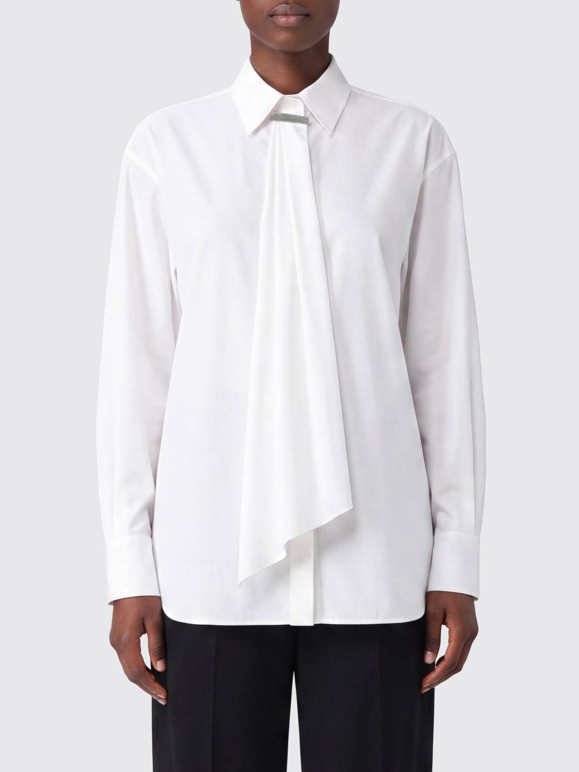 BRUNELLO CUCINELLI Shirt Woman color White