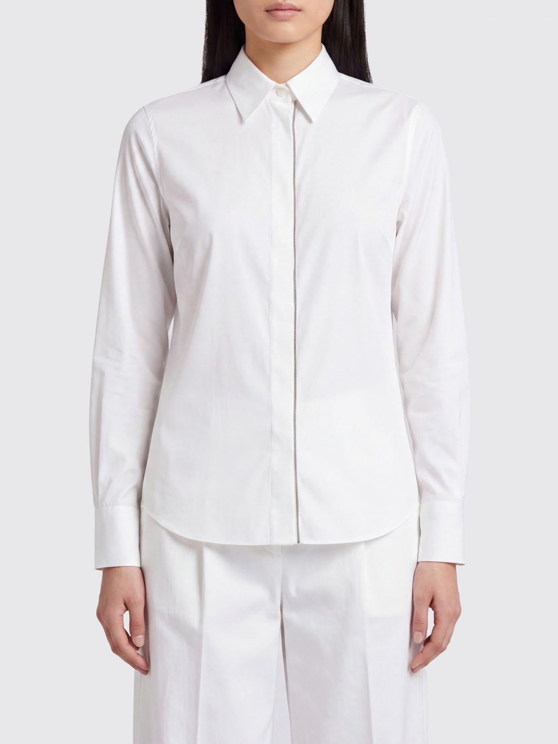 BRUNELLO CUCINELLI Shirt Woman color White