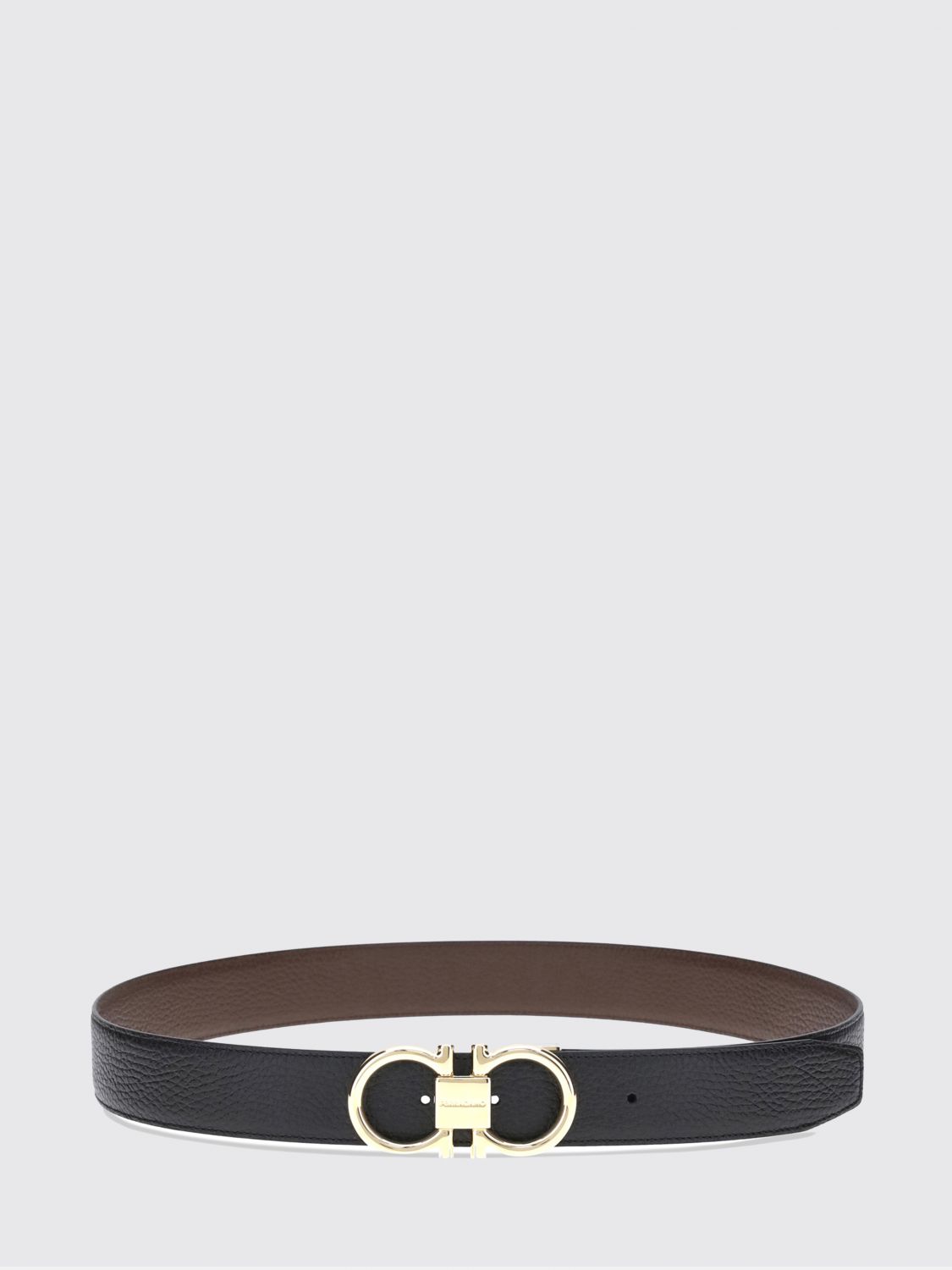 FERRAGAMO Belt Men color Navy