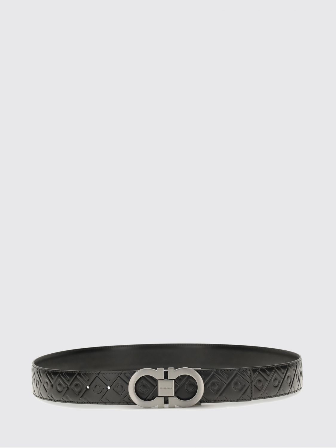 FERRAGAMO Belt Men color Black