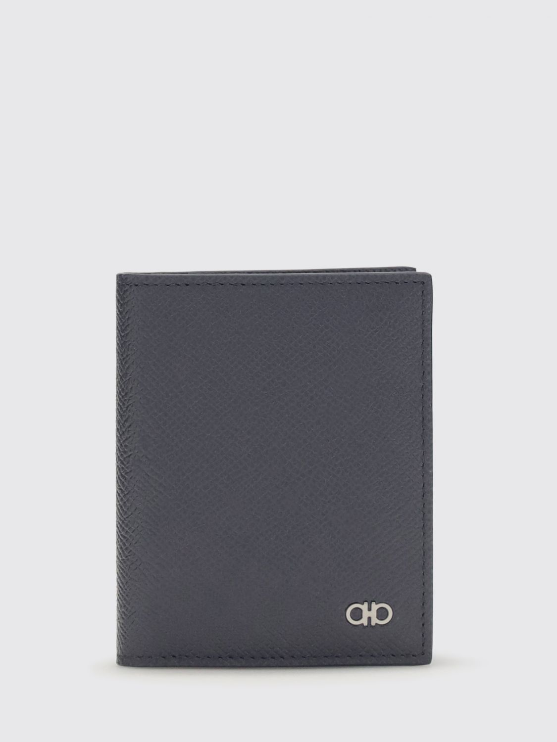 FERRAGAMO Wallet Men color Navy