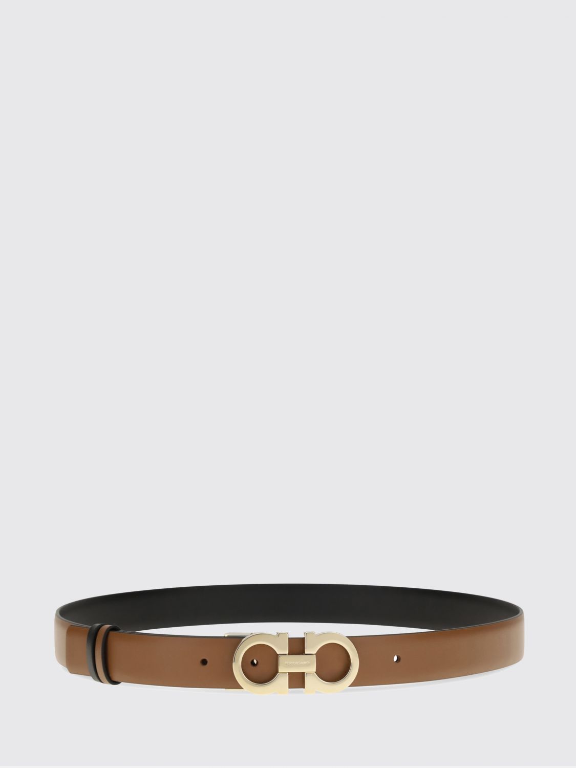 FERRAGAMO Belt Woman color Brown