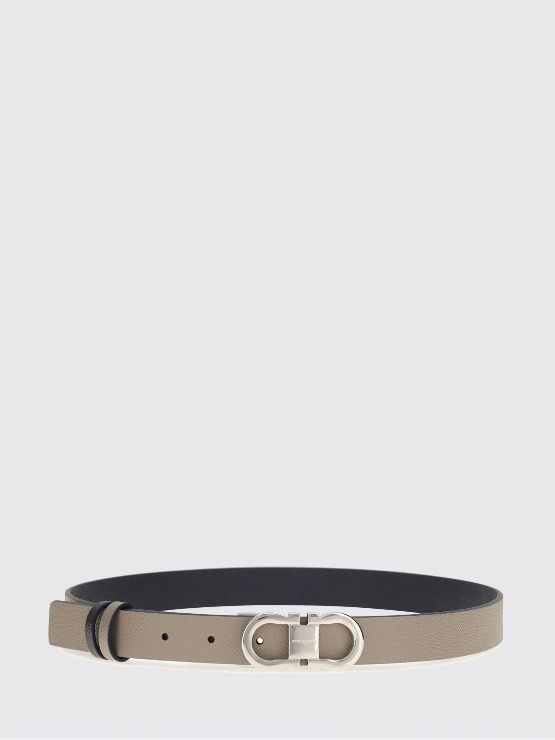 FERRAGAMO Belt Woman color Grey
