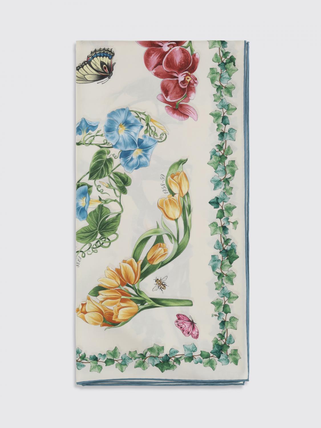 FERRAGAMO Scarf Woman color Ivory