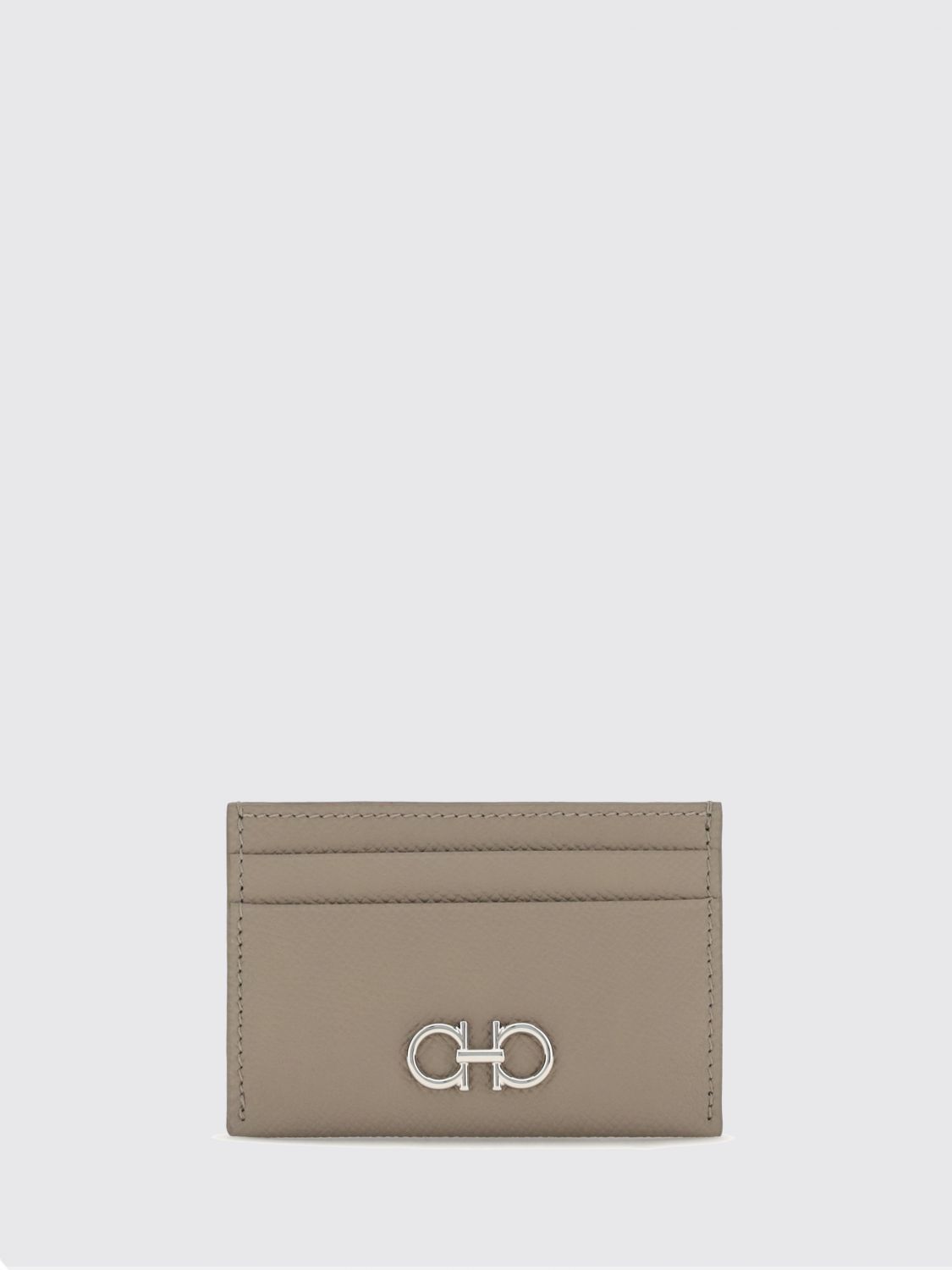 FERRAGAMO Wallet Woman color Grey