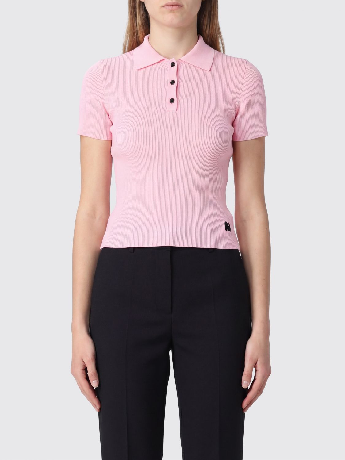MSGM Sweater Woman color Pink　MSGM セーター 女性カラー ピンク MSGM