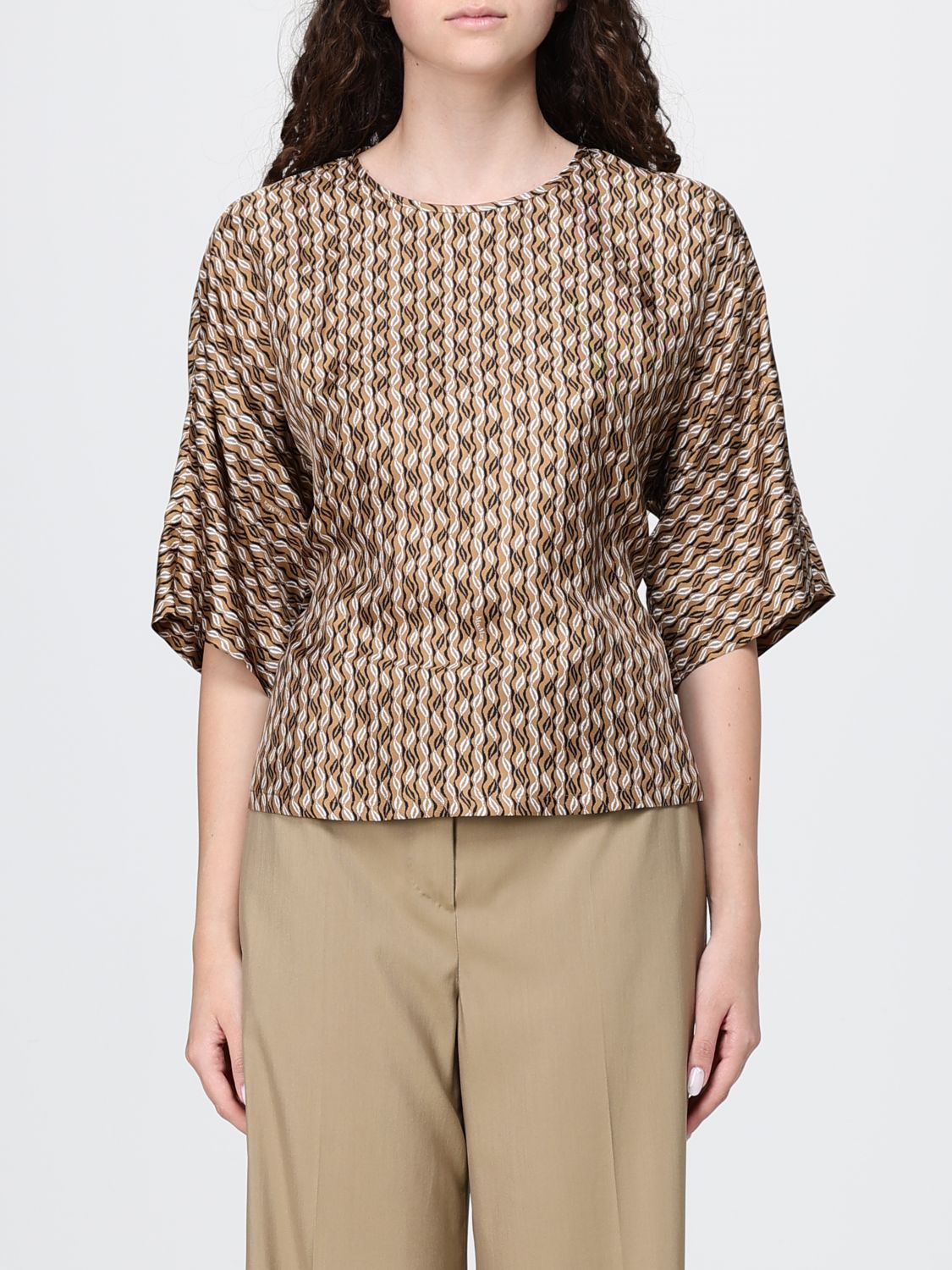 MAX MARA Top Woman color Hazel