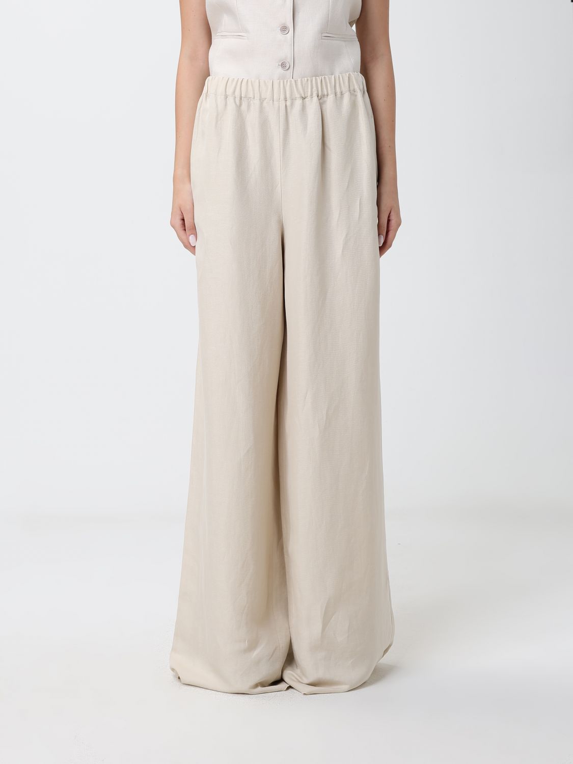 MAX MARA Pants Woman color Beige
