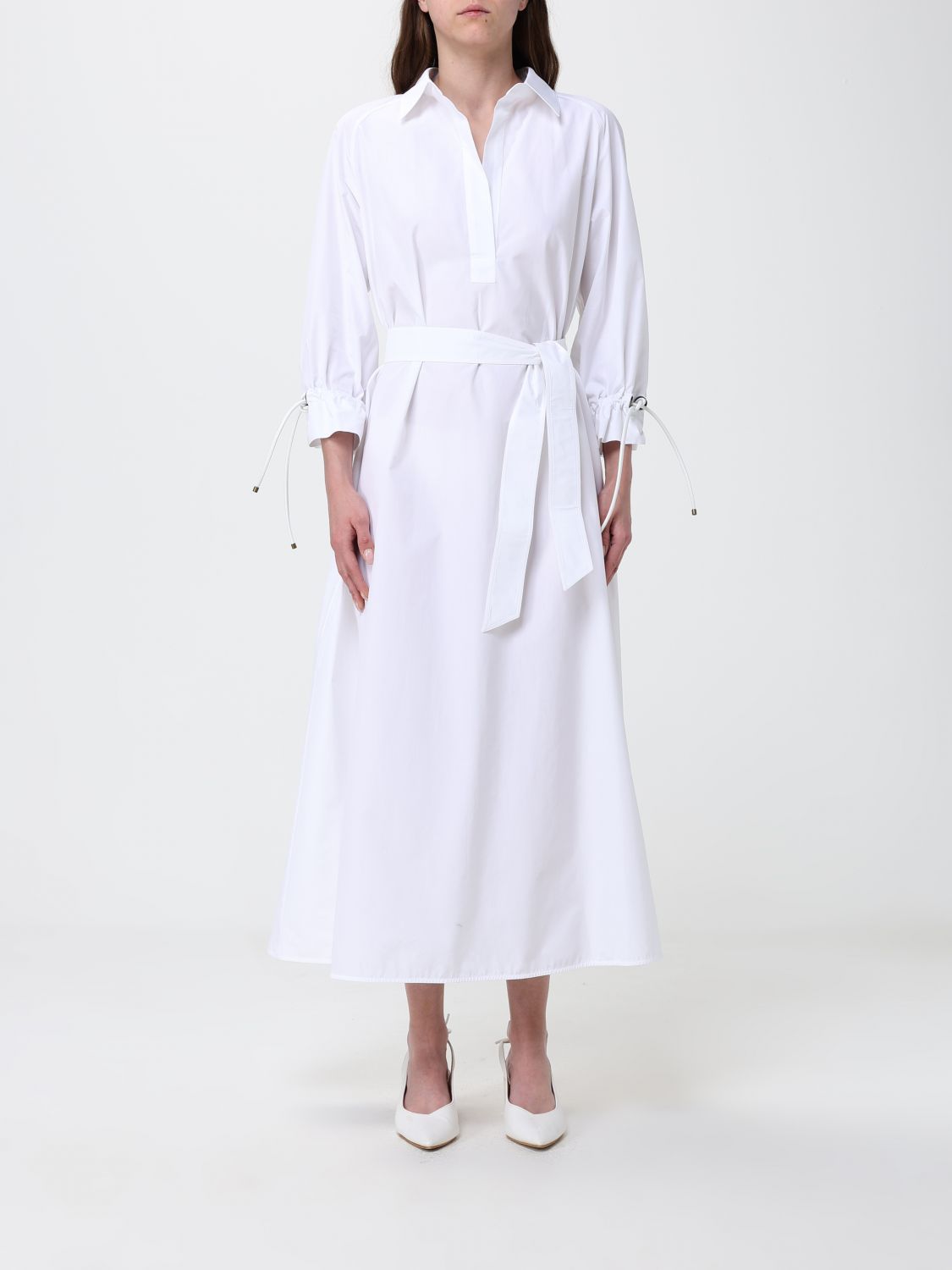 MAX MARA Dress Woman color White