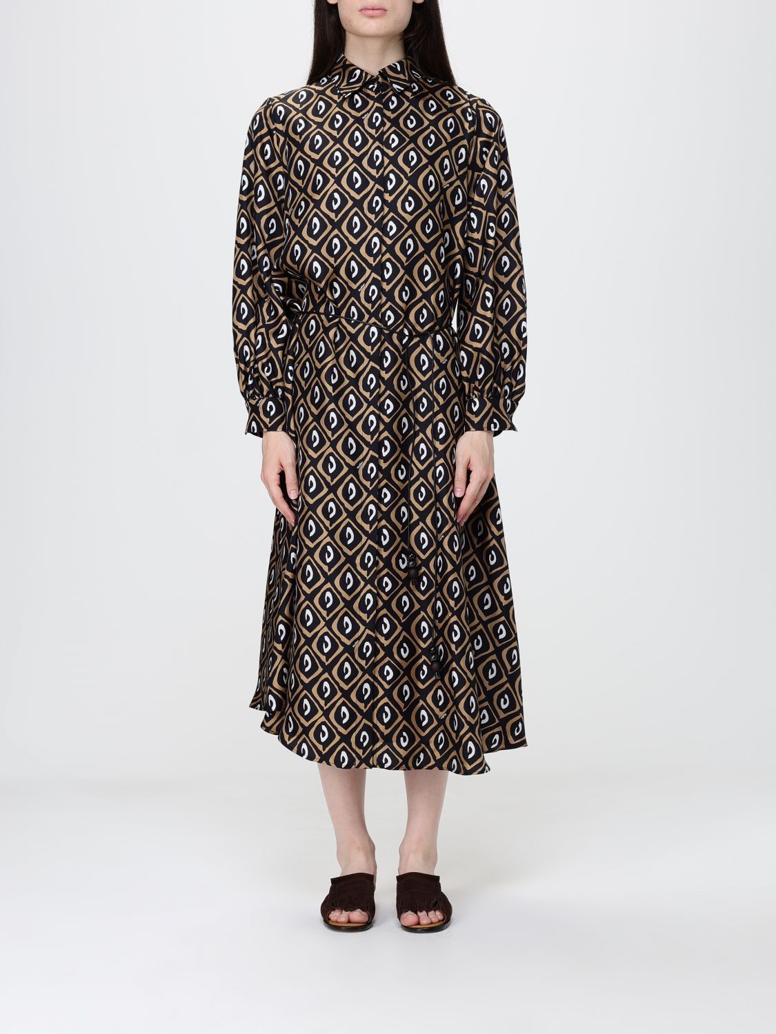 MAX MARA Dress Woman color Black