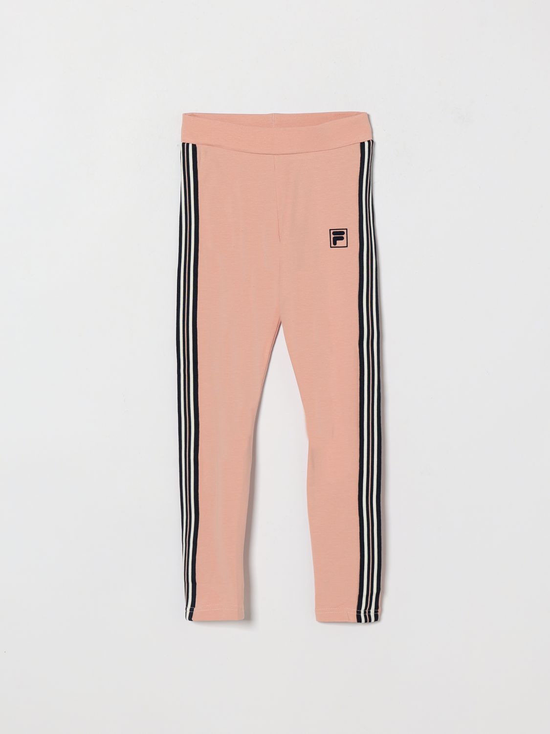 FILA Pantaloni sportivi da bambino in jersey slim fit con logo a contrasto
