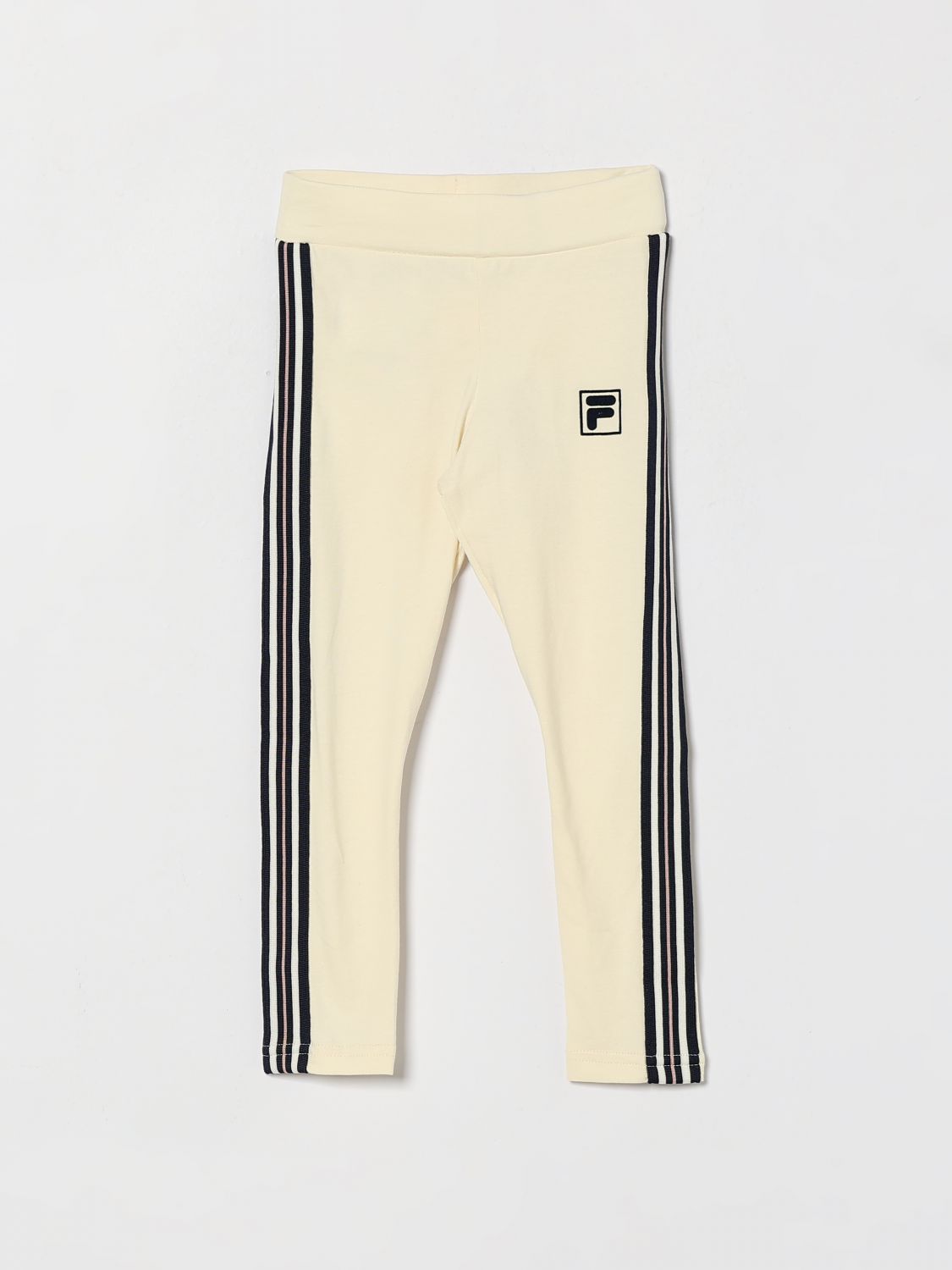 FILA Slim-Fit-Sporthose für Jungen aus Jersey mit Kontrast-Logo