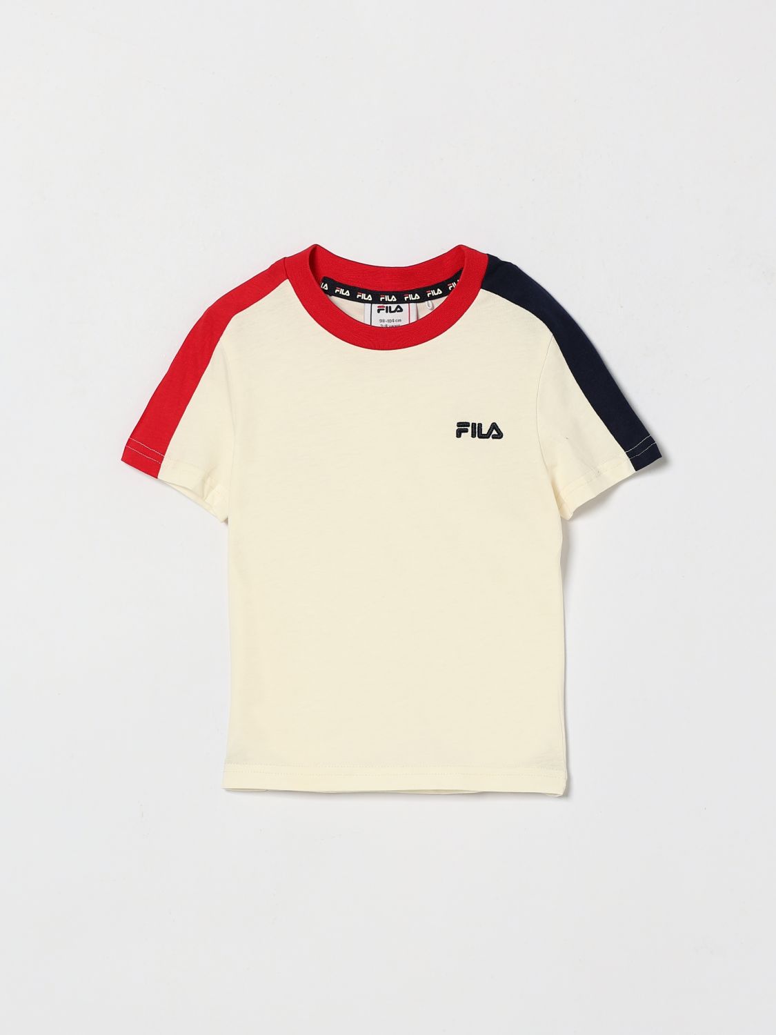 FILA T-Shirt Kinder Farbe Yellow Cream