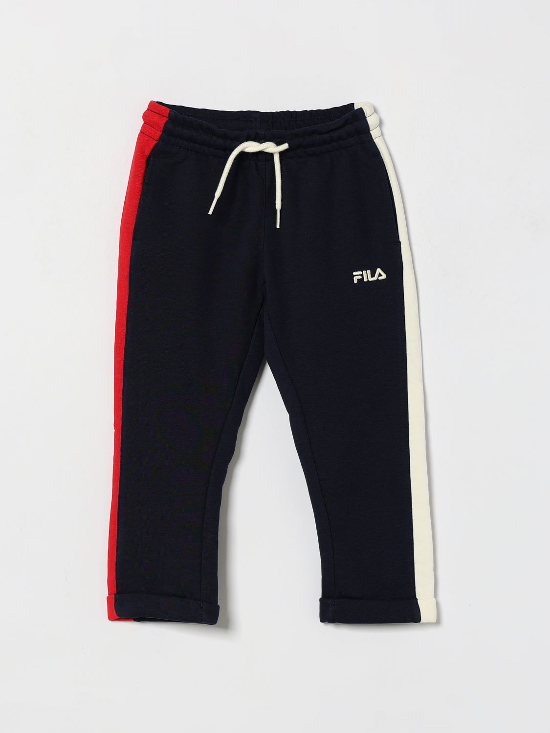 FILA Pantaloni Bambino colore Blue