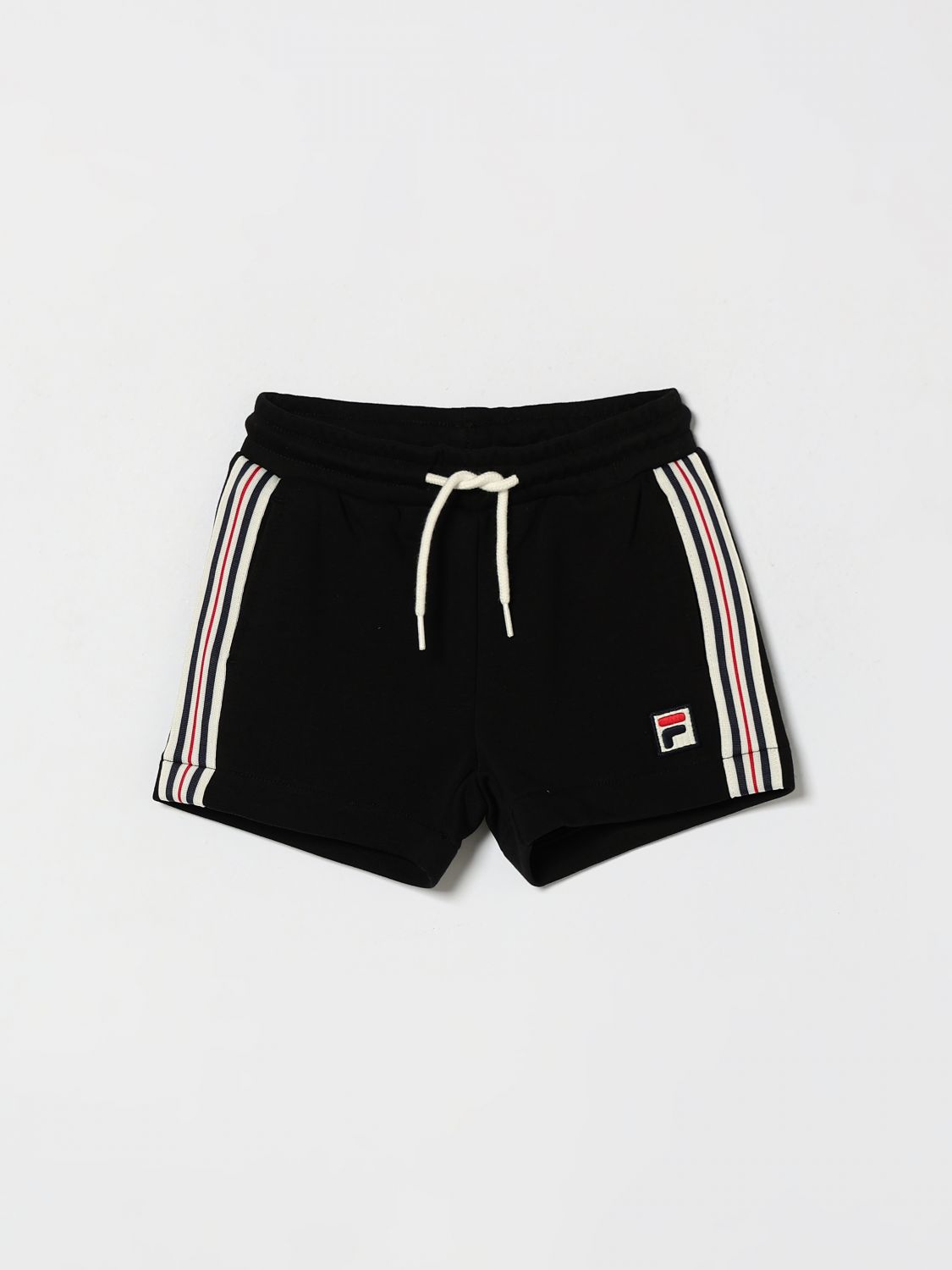 FILA Jersey-Jogging-Shorts für Jungen mit Kordelzug am Bund und Logo