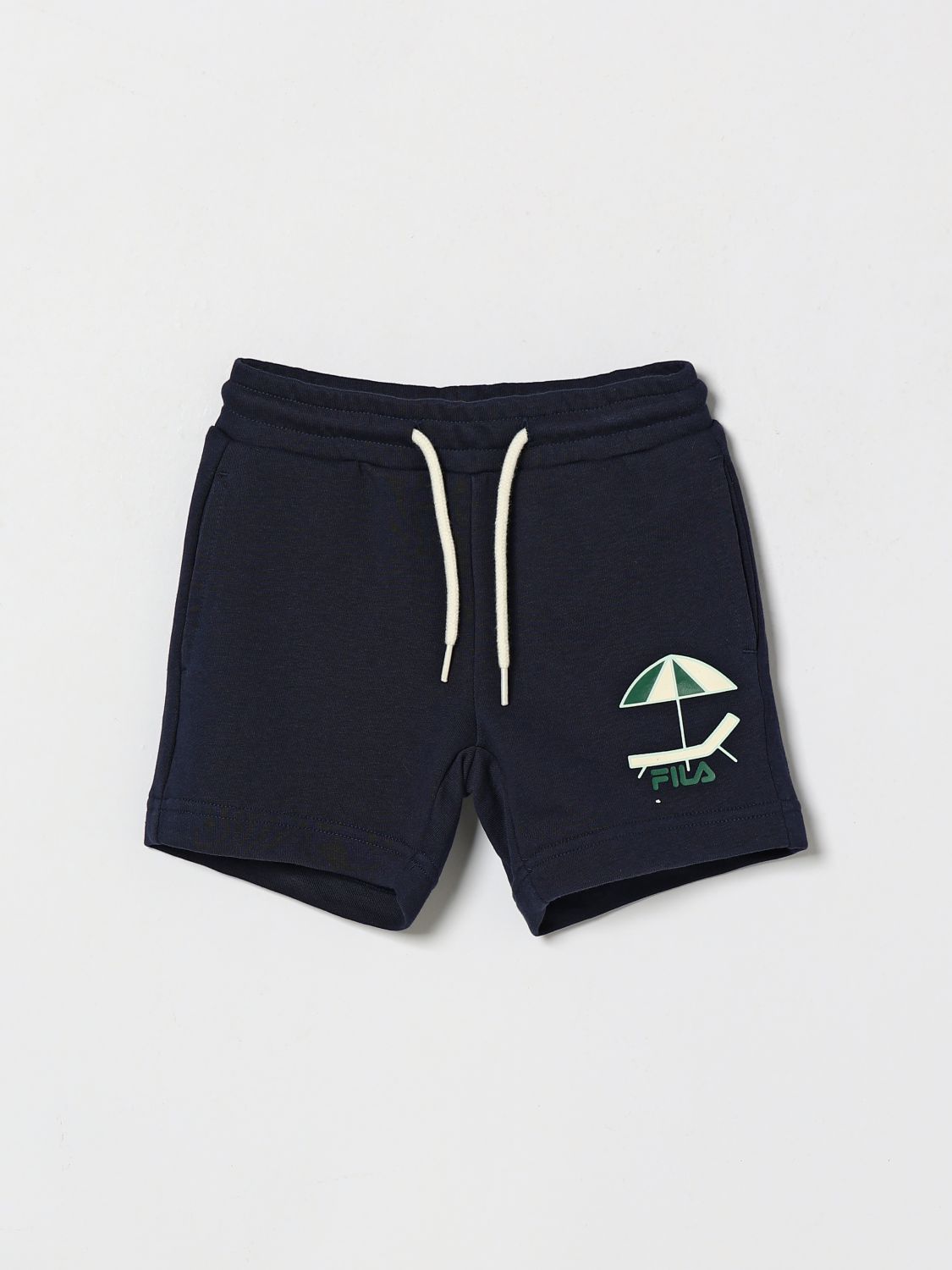FILA Shorts Kinder Farbe Blau